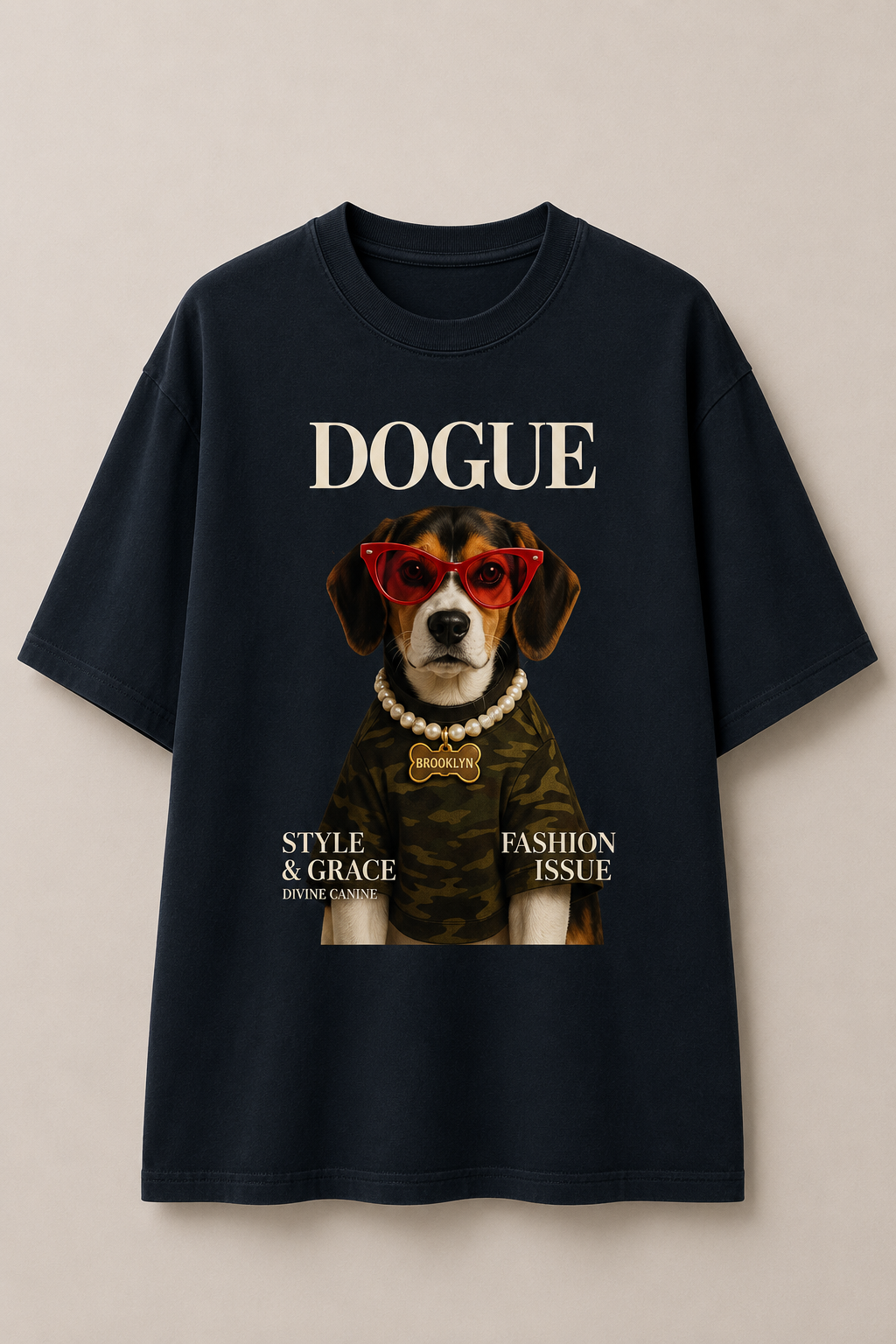 Dogue-Oversized tee