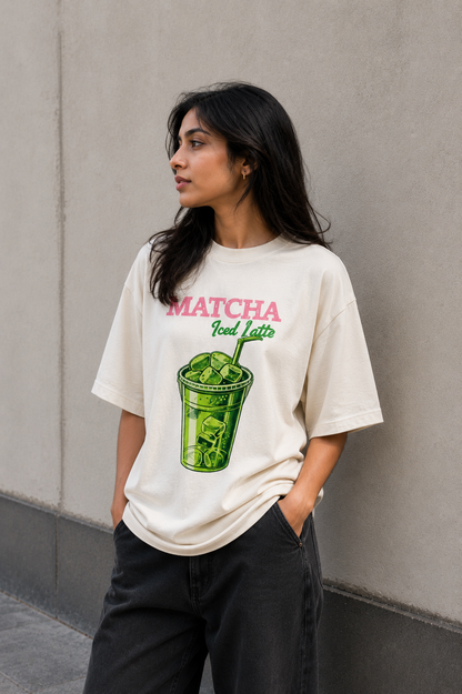 Match Love-Oversized tee