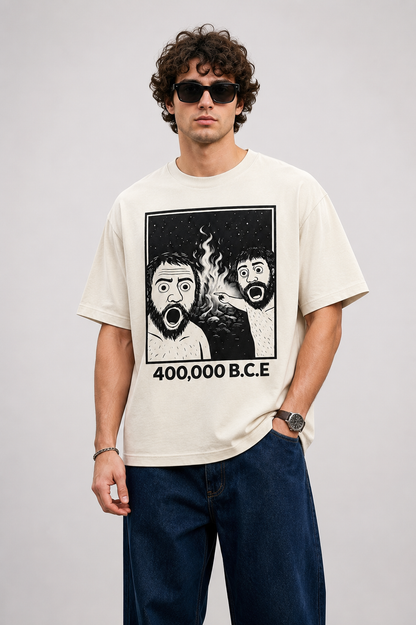 Discovery-Oversized tee
