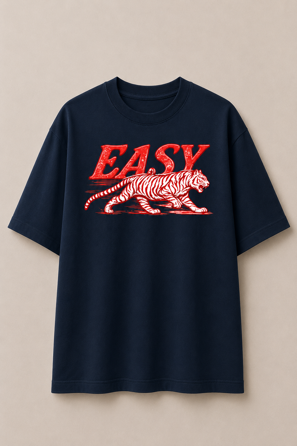 Easy Tiger-Oversized Tee