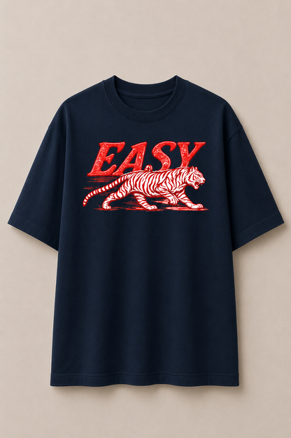 Easy Tiger-Oversized Tee
