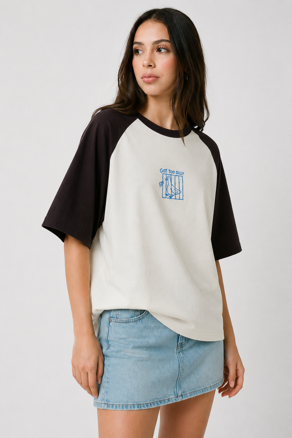 Got too silly-Oversized tee