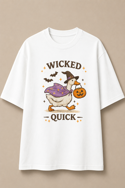 Wicked Oversized tee