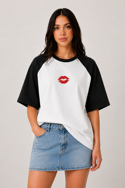 Unisex Oversized Raglan