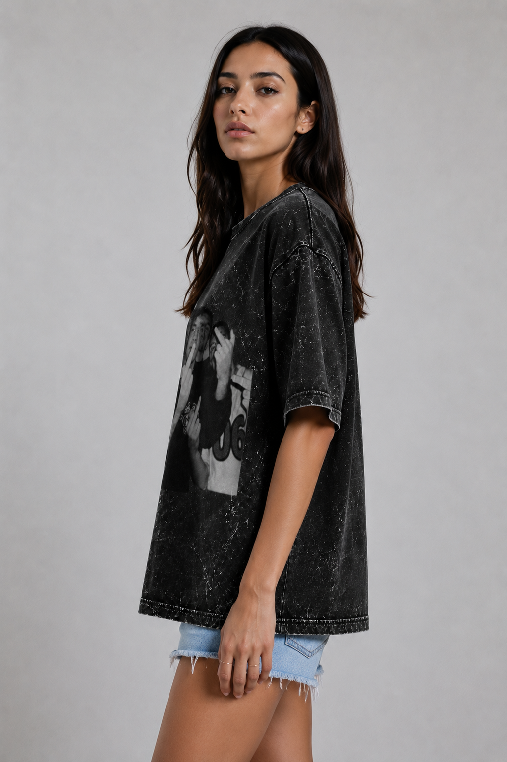 Anti Social Club-Oversized Tee