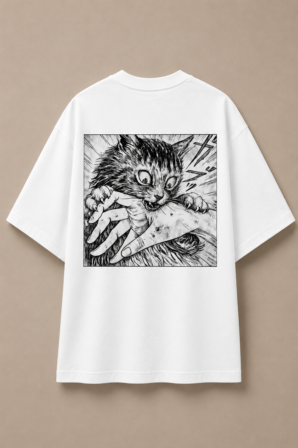 Untamed Oversized Tee