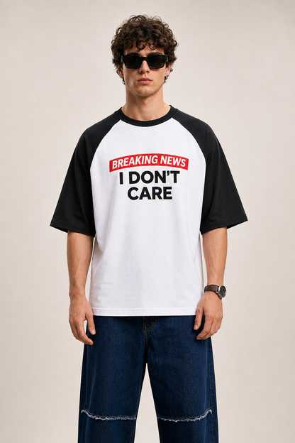 Breaking News-Oversized tee
