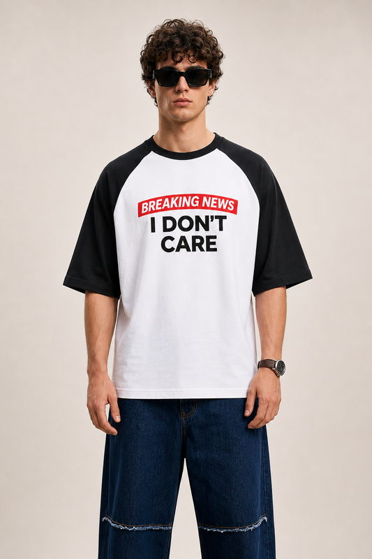 Breaking News-Oversized tee