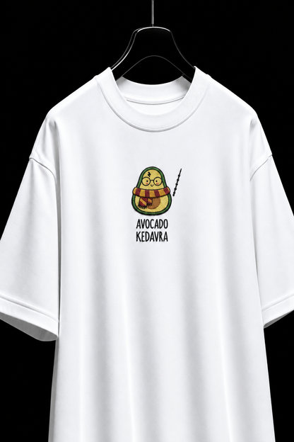Wizardcado Embroidered Oversized Tee