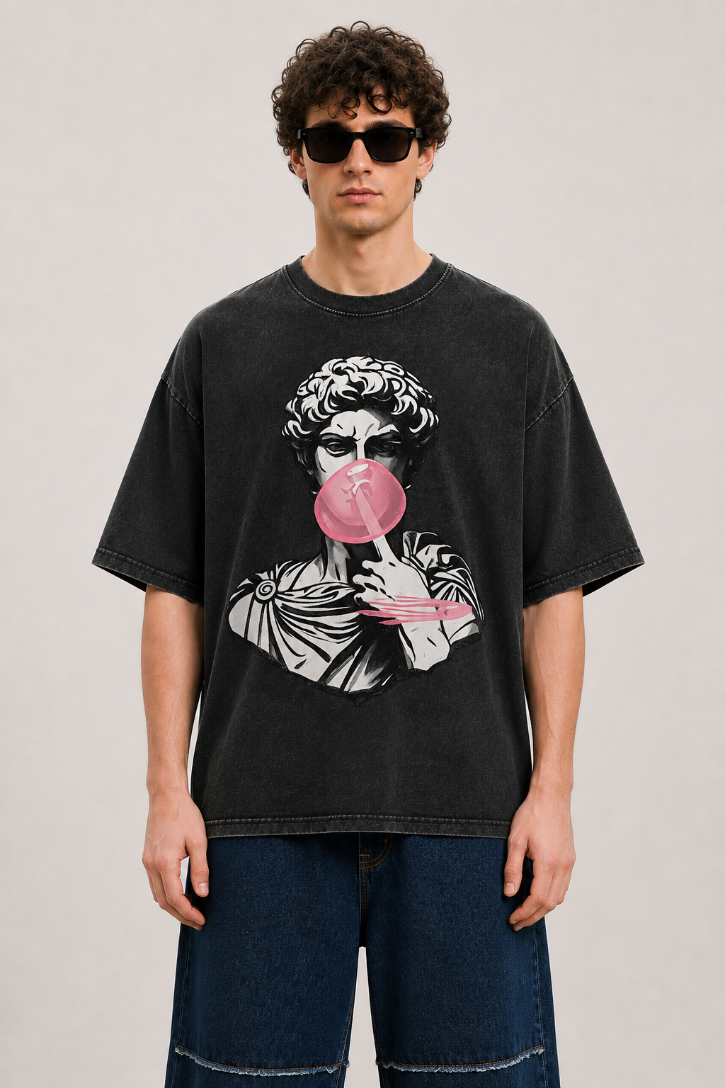 Bubble Caesar-Vintage Fade Tee