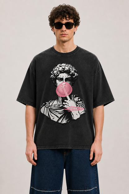 Bubble Caesar-Vintage Fade Tee