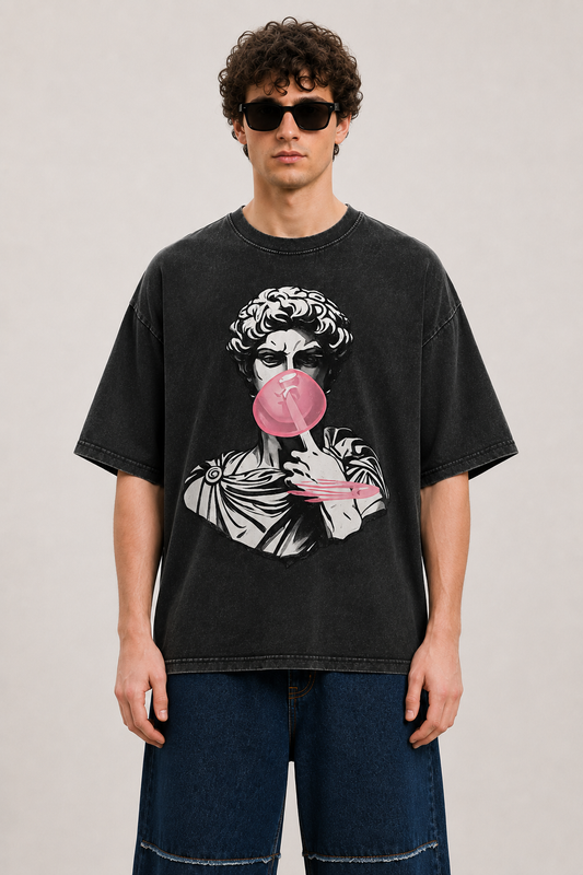 Bubble Caesar-Vintage Fade Tee