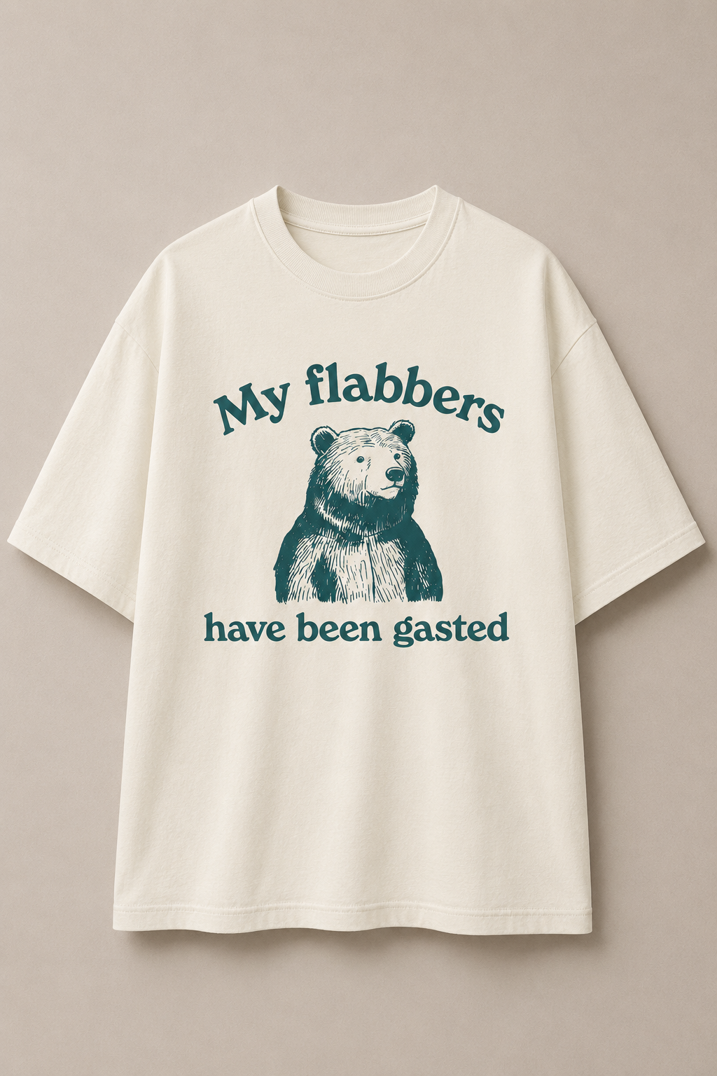 My Flabbers-Oversized tee
