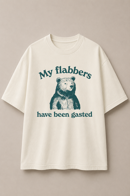 My Flabbers-Oversized tee