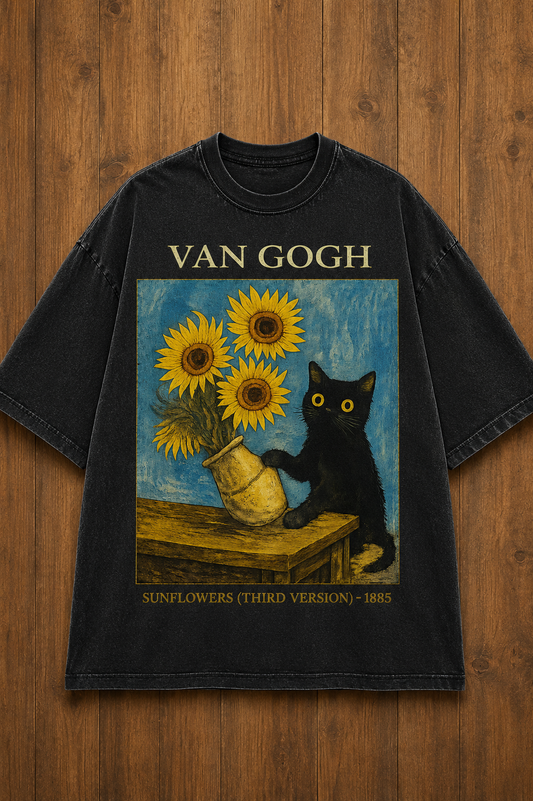 Van Gogh-Vintage Fade Tee