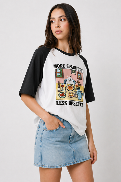 More Spaghetti-Oversized Tee
