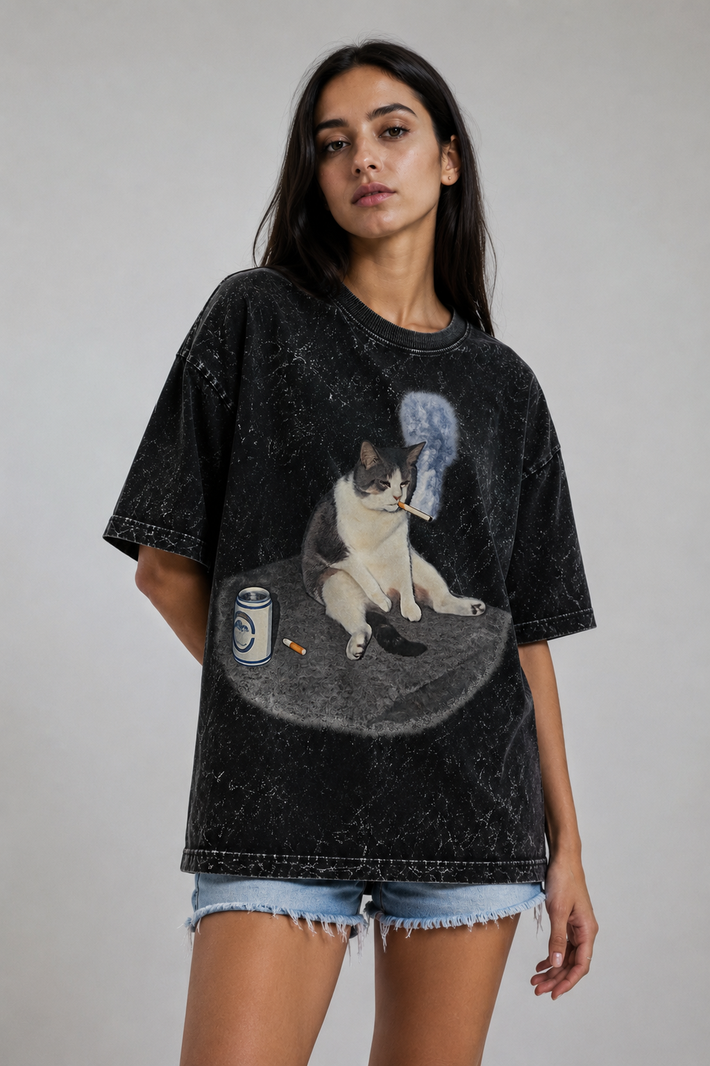 Mood: Don’t Ask-Oversized tee