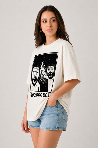 Discovery-Oversized tee