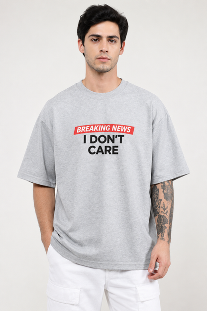 Breaking News-Oversized Tee
