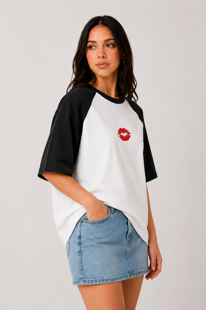 Unisex Oversized Raglan
