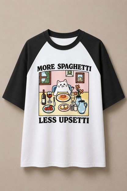 More Spaghetti-Oversized Tee