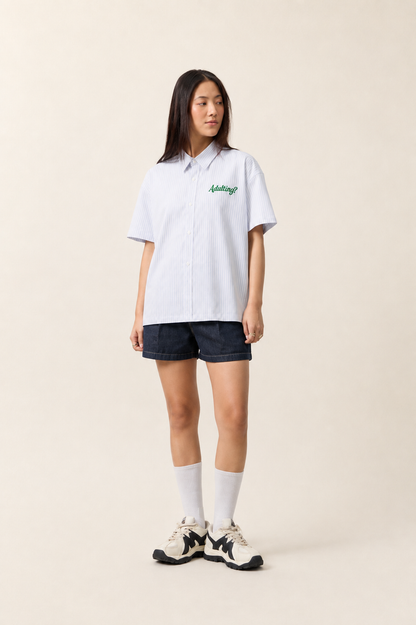Adulting-Premium Boxy fit Shirt