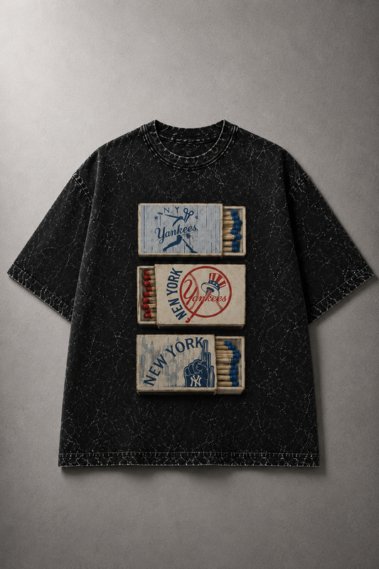 Vintage Matchbox Acid Wash Tee