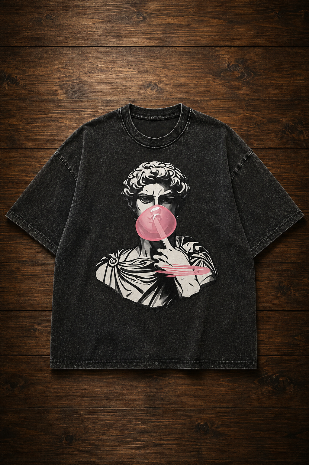 Bubble Caesar-Vintage Fade Tee