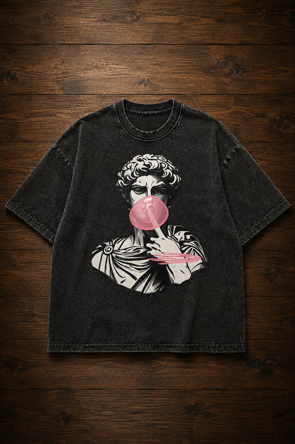 Bubble Caesar-Vintage Fade Tee