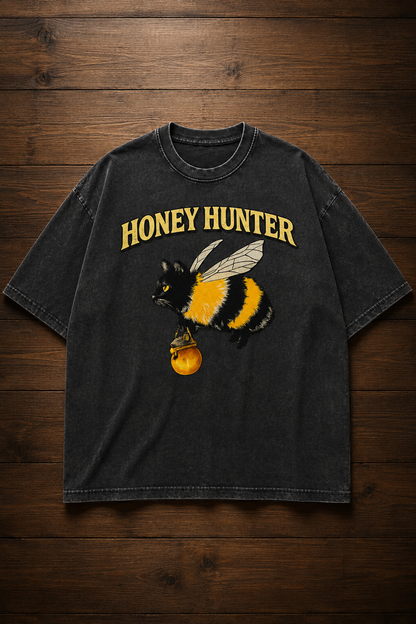 Honey Hunter-Vintage Fade Tee