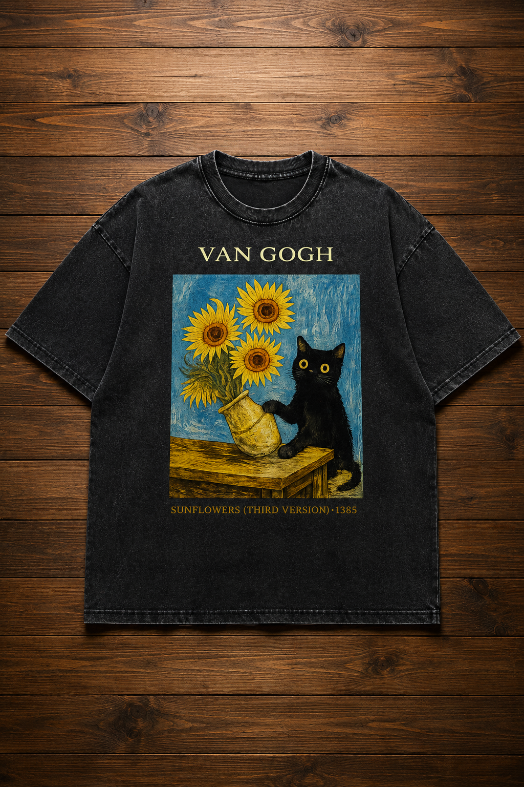 Van Gogh-Vintage Fade Tee