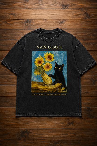 Van Gogh-Vintage Fade Tee