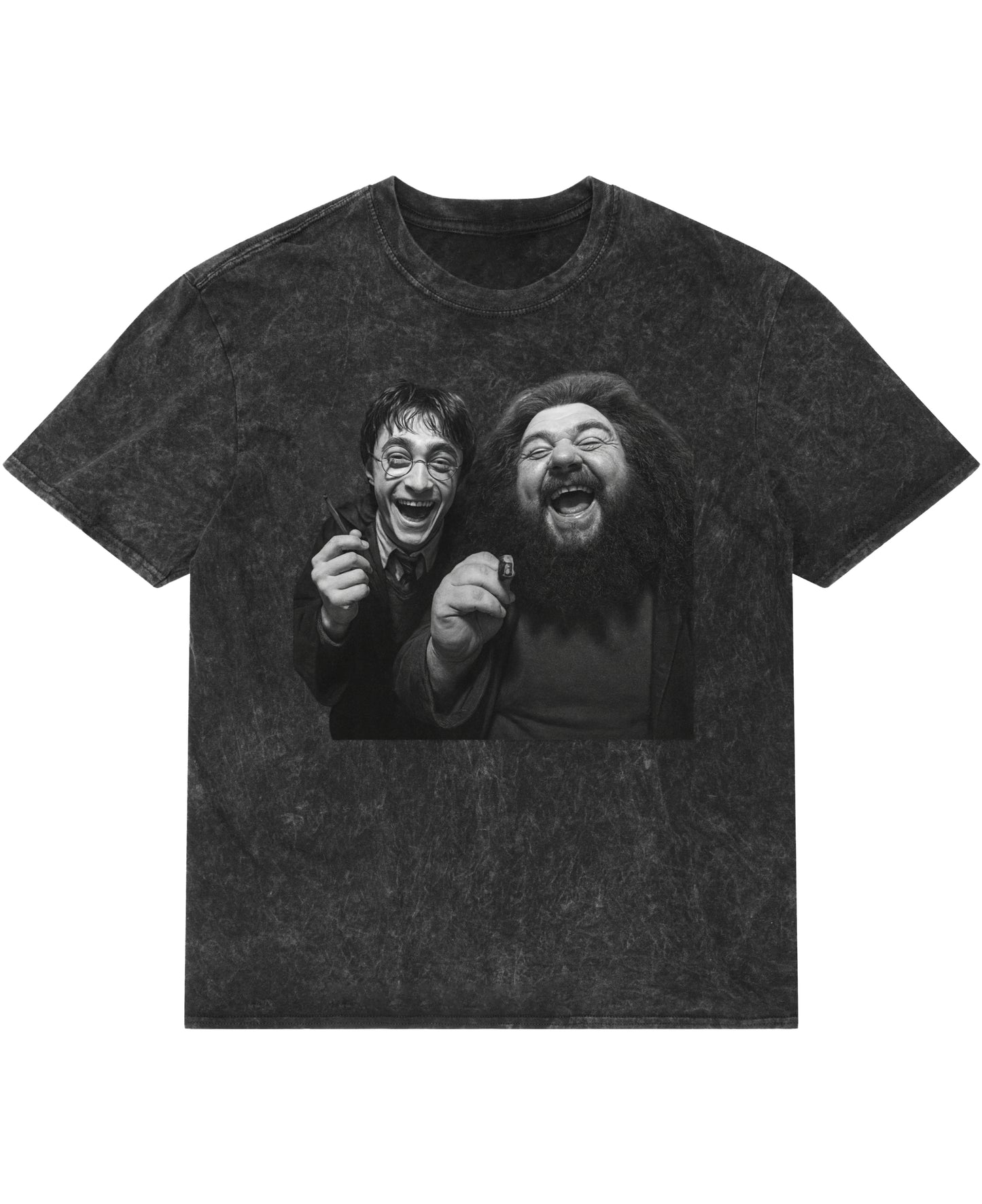 Acidwash Oversized T-shirt Front Design