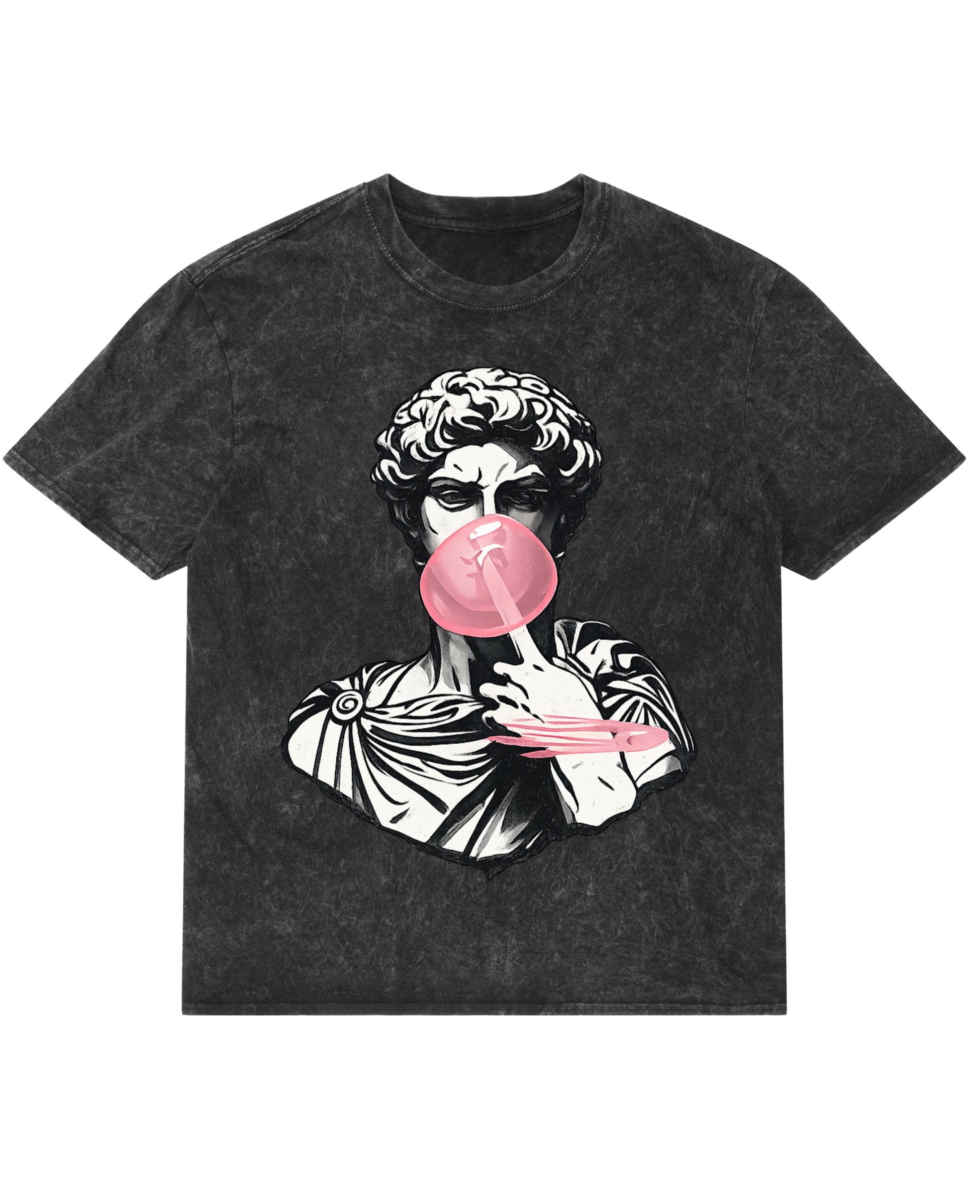 Acidwash Oversized T-shirt Front Design