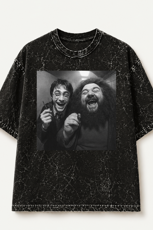 Unflitered-Oversized tee